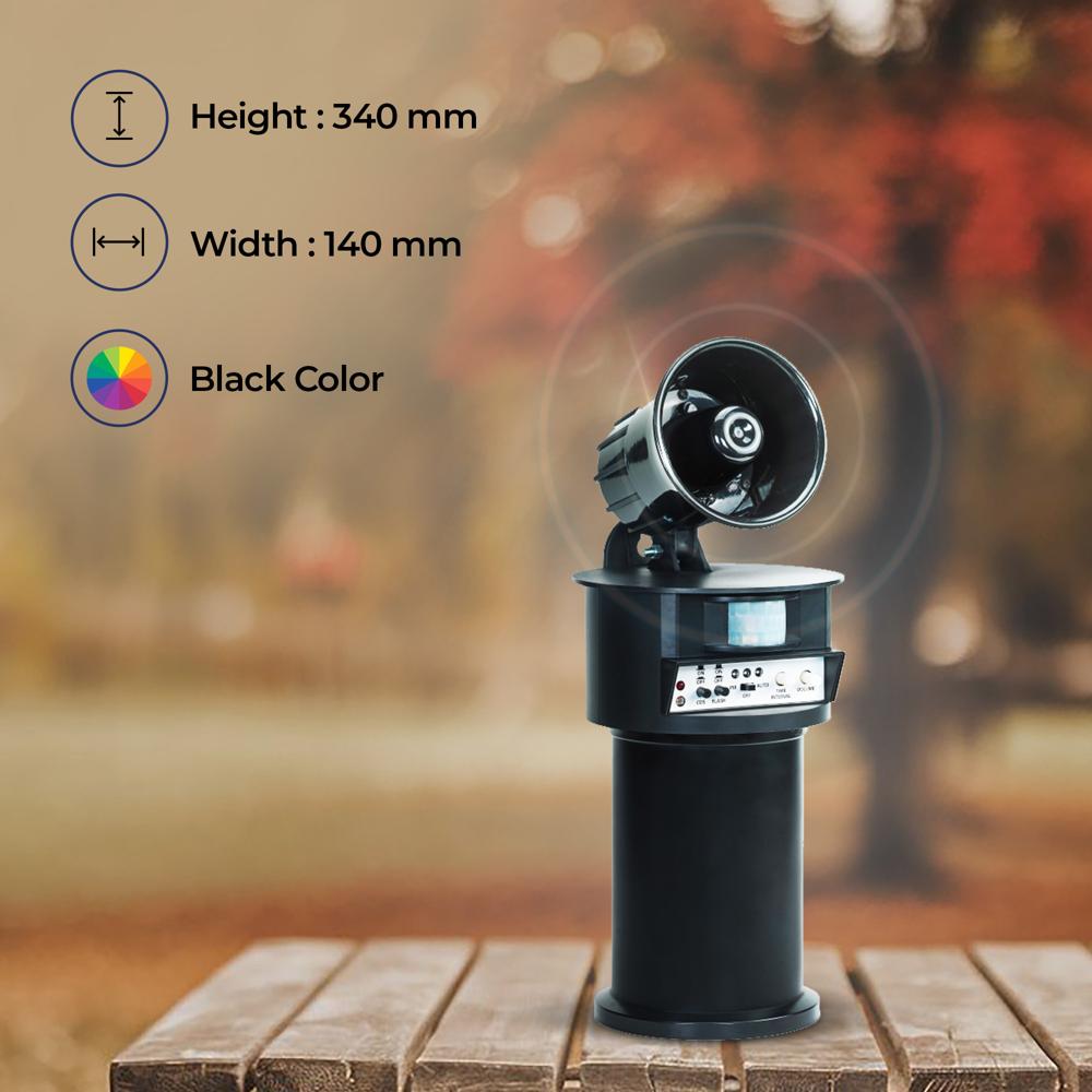 Bird And Animal Repeller Device Ls2020b - Material: Abs Plastic