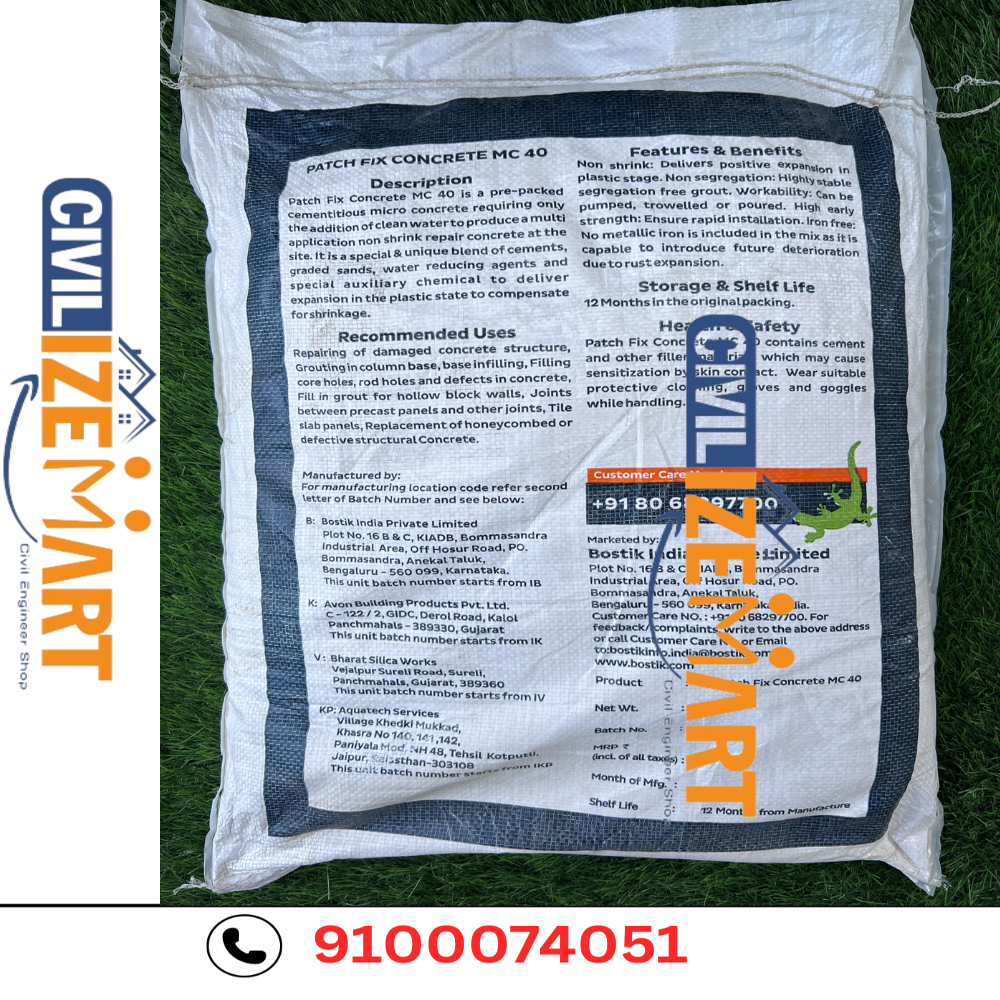 BOSTIK PATCHFIX CONCRETE MC 40