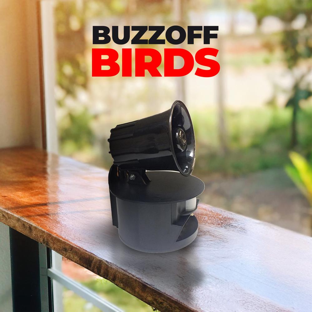 Bird And Animal Repeller Device Ls2021 - Material: Abs Plastic