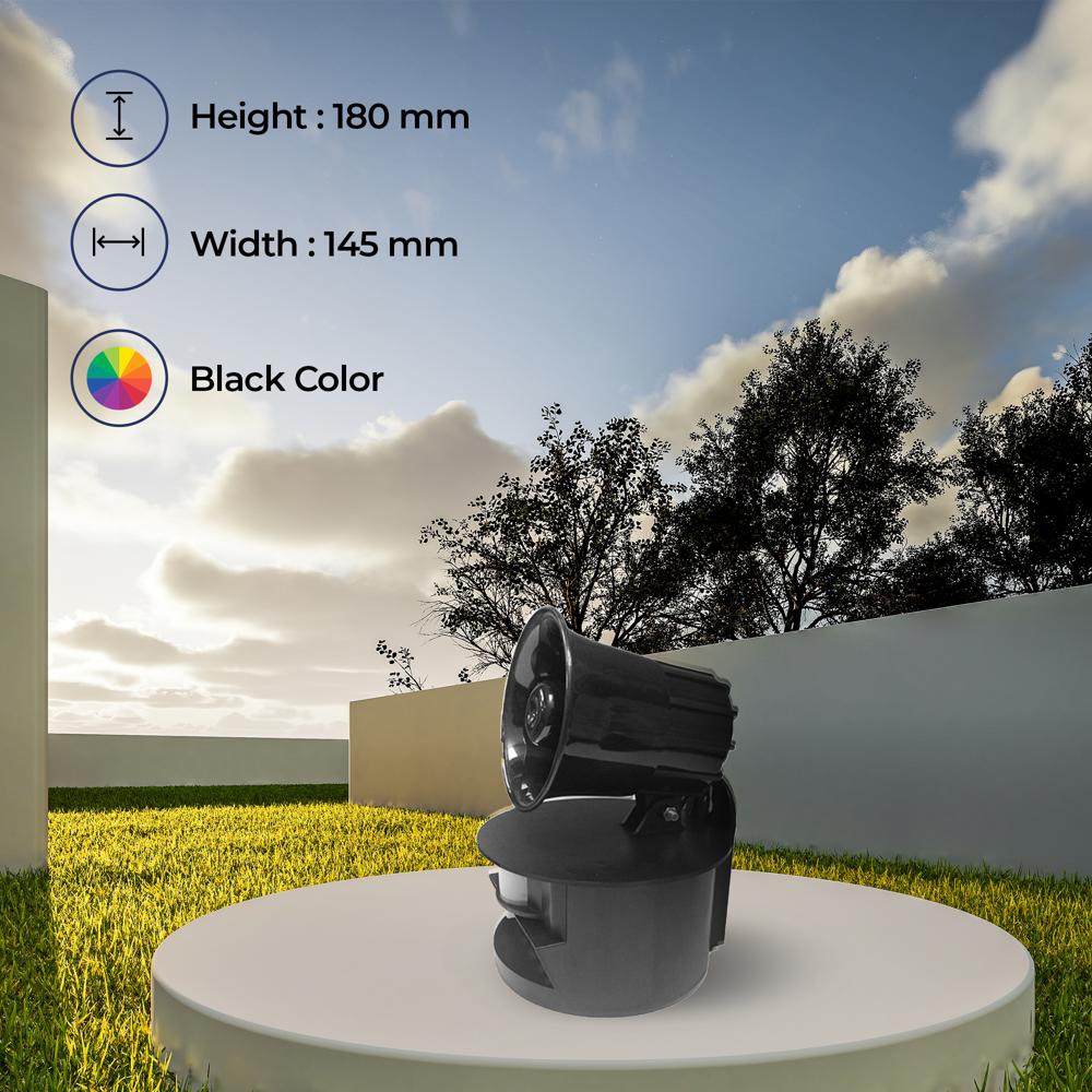 Bird And Animal Repeller Device Ls2021 - Material: Abs Plastic