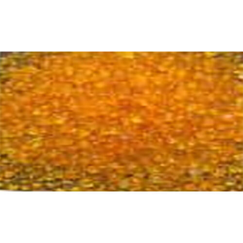 Orange Round Beads
