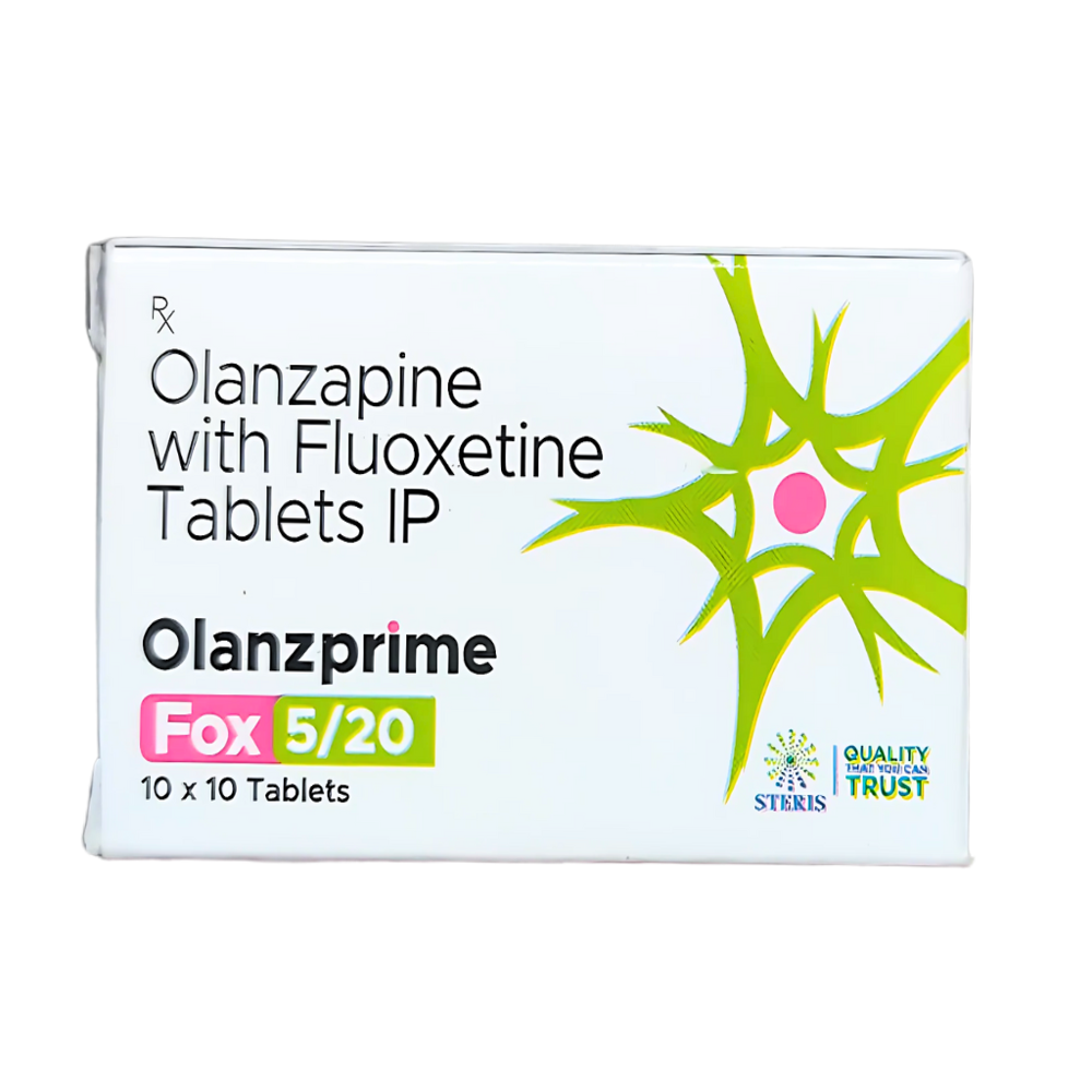 olanzapine and fluoxetine tablet