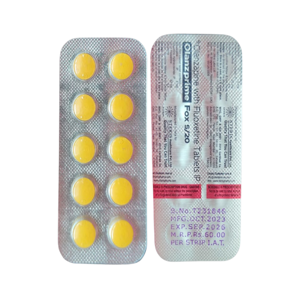 olanzapine and fluoxetine tablet