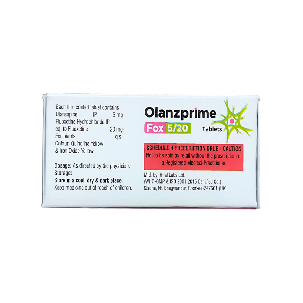 olanzapine and fluoxetine tablet