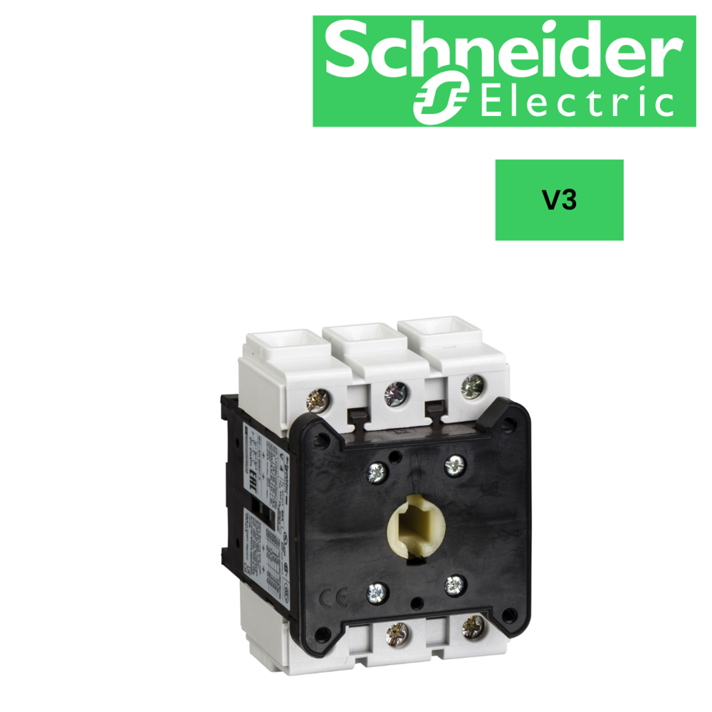 V3-TeSys VARIO - Switch body for switch-disconnector - 3 poles - 63 A