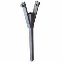 Panel Puller - Mild Steel 2kg | Silver Color, Polished Finish, Exceptional Corrosion Resistance For Aluminium Formwork Applications