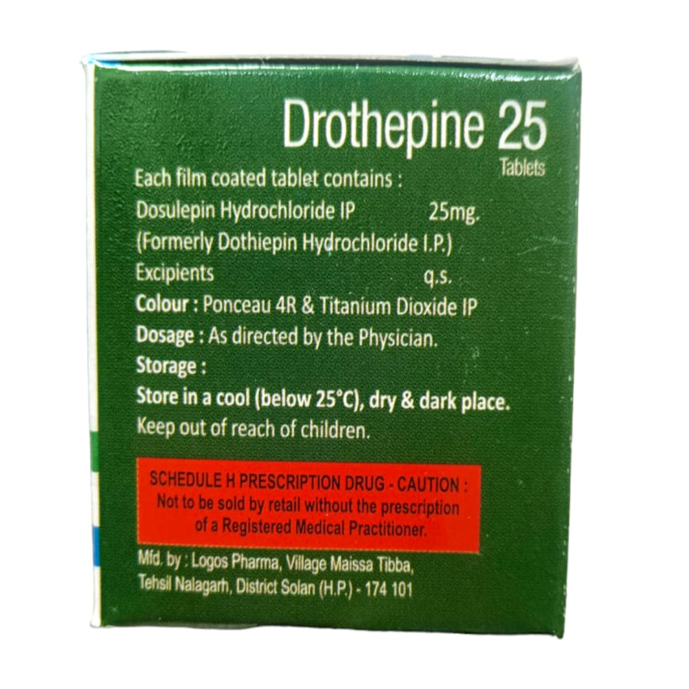 Dosulepin (25mg)