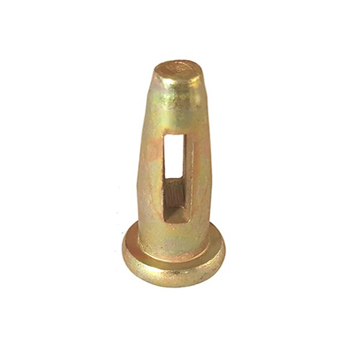 Ad-101 Stub Pin Solid - Color: Golden
