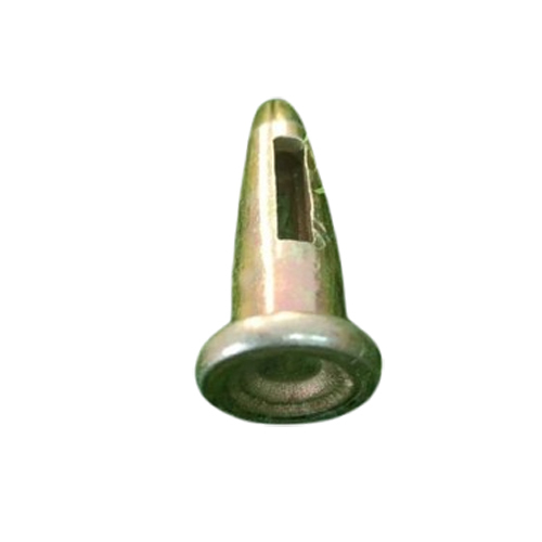 Ad-101 Stub Pin Solid - Color: Golden