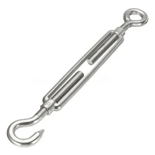 Turn Buckle Gi - Color: Silver