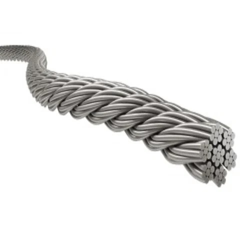 Wire Rope - Color: Silver