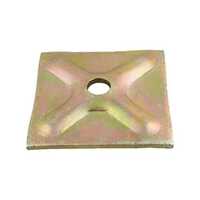 Waller Plate - Color: Golden