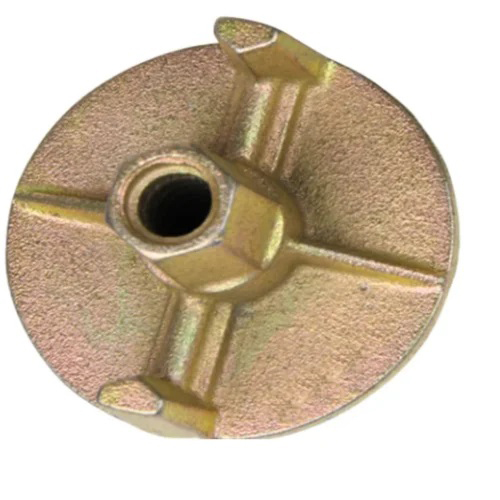 Anchor Nut Two Wing - Color: Golden