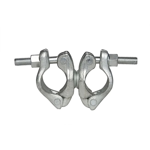 Swivel Coupler Forged - Mild Steel, 48mm Od , Silver Color, Corrosion Resistant With Hot-dip Galvanization For Scaffolding Assembly