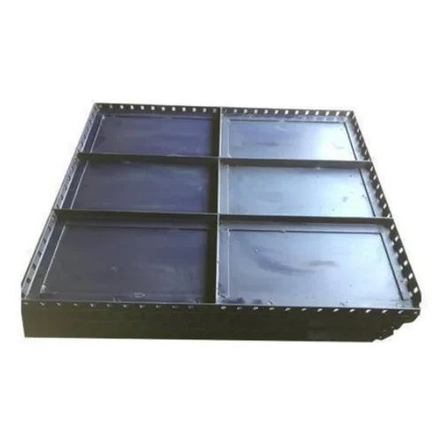 MS Shuttering Plate - Aluminum, Customized Sizes, Silver Finish - Hot Dip Galvanized, Corrosion Resistant for Molding and Support