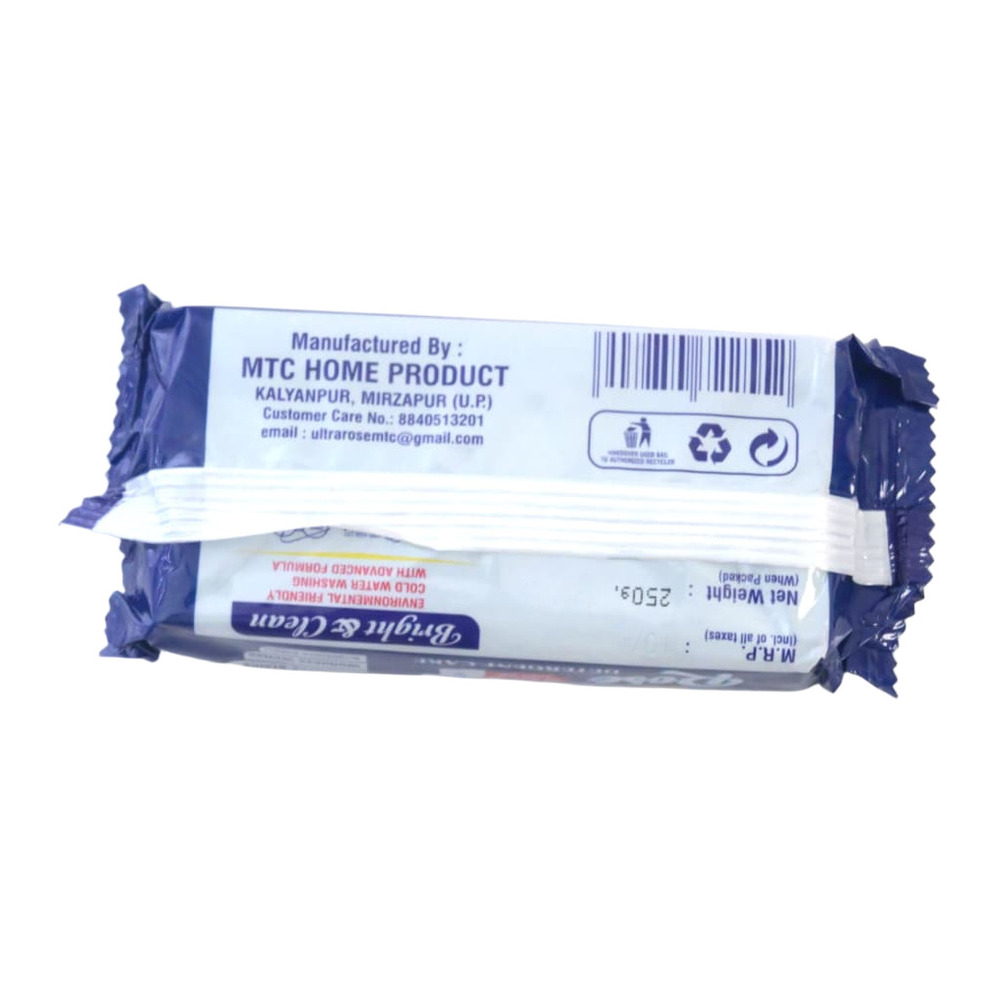 250g Rose And Lemon Detergent Cake - Detergent Use: Apparel