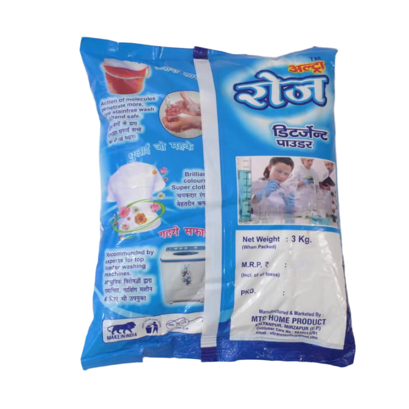 3kg Detergent Powder  +28 LITER TAB