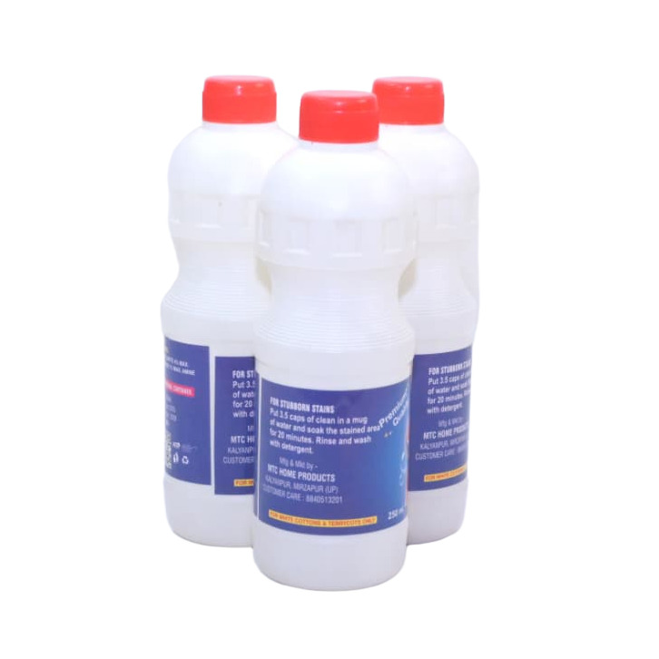 500Ml Fabric Whitener - Feature: High Quality