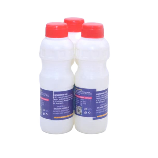 100Ml Fabric Whitener - Feature: High Quality