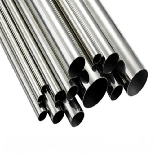 MS Round Tubes - Mild Steel, 6m Length, Silver Color | Corrosion Resistant, Durable for Diverse Applications