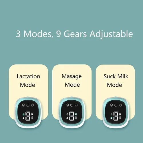 Digital Breast Pump - Application: Commercial