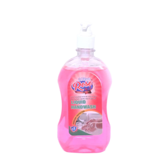 Liquid Handwash - Ingredients: Herbal