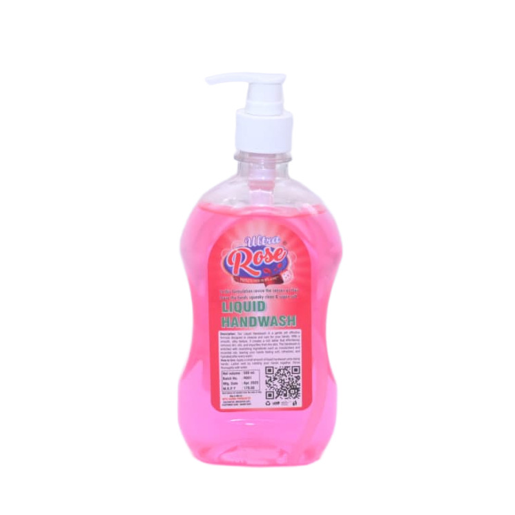 Liquid Handwash - Ingredients: Herbal