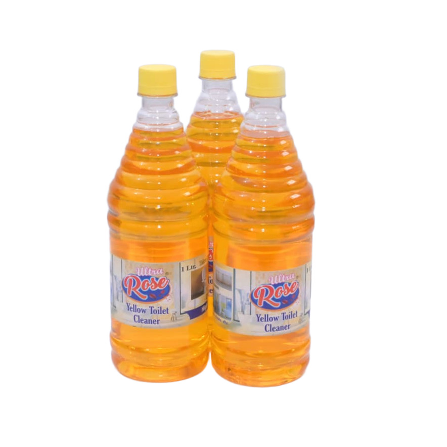 1L Yellow Toilet Cleaner - Feature: High Quality