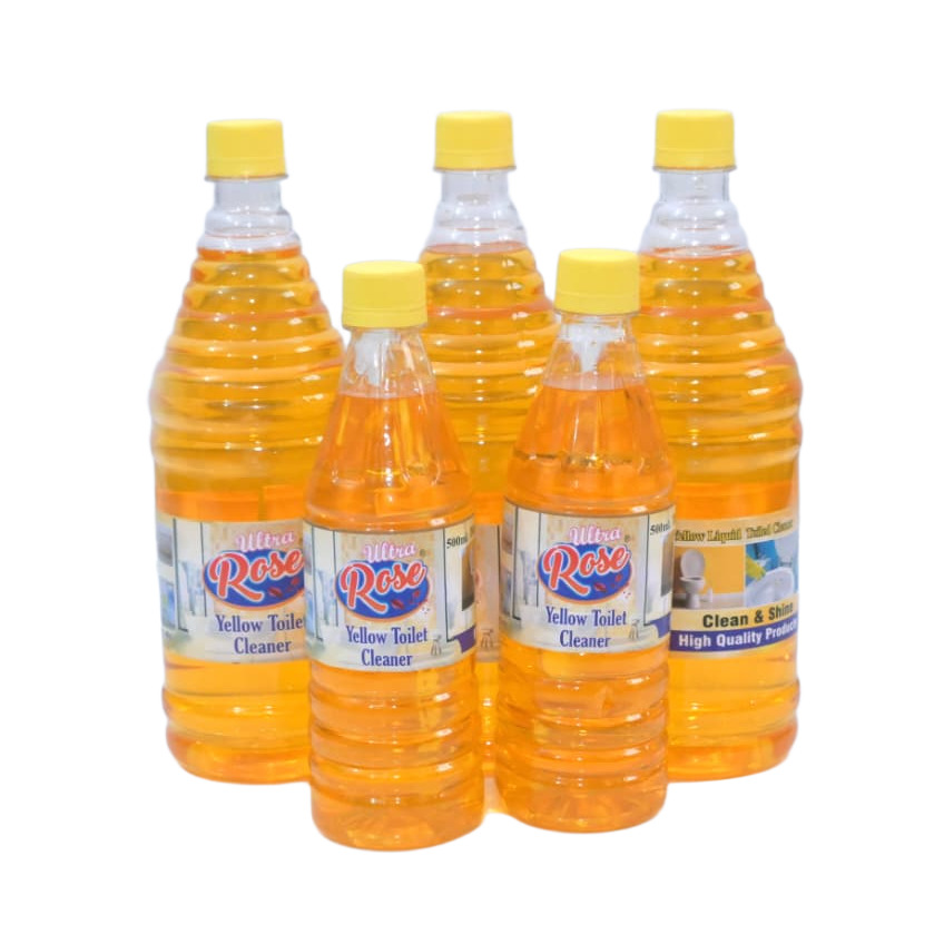 500Ml Yellow Toilet Cleaner - Feature: High Quality
