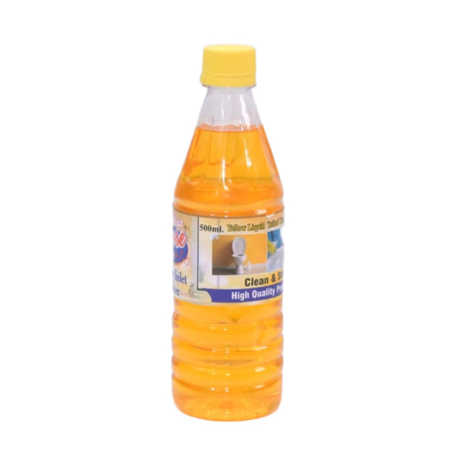 500ml Yellow Toilet Cleaner