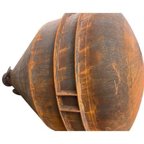 Mild Steel Cyclon Tank Fabrication