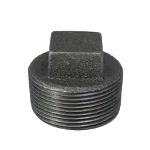 MS Male Plug Pipe Fitting