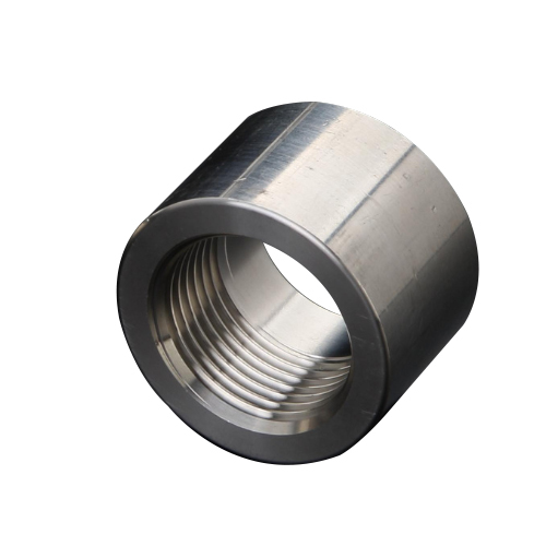 Steel Pipe Fitting - Color: Silver