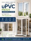 Upvc Mesh Window