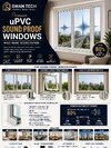 Upvc Sound Proof Window
