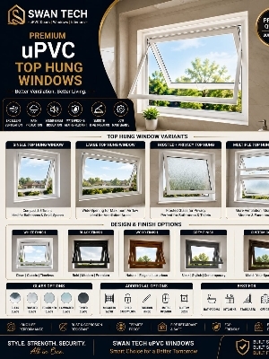 Upvc Top Hung Window