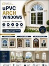 Upvc Arched Window