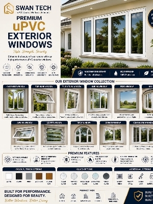 UPVC Exterior Window