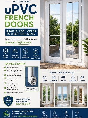 Upvc French doors