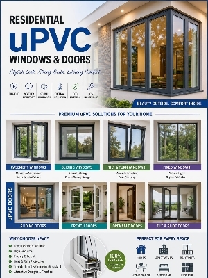 Upvc Residential Window