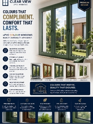 Upvc Colour Window