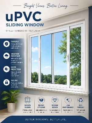 UPVC Sliding Window