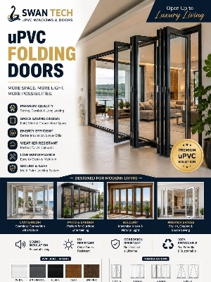 UPVC Folding Window