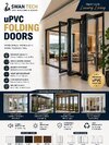 Upvc Folding Window