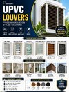 Upvc Louvered Window