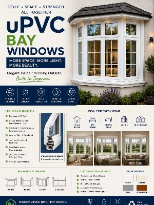 UPVC Bay Window