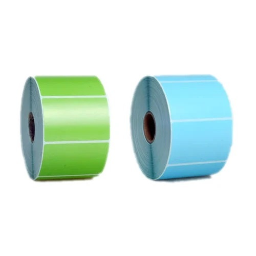 Colored Paper Barcode Label