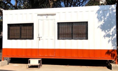 Portable Weighbridge Cabin - Floor Material: Metal