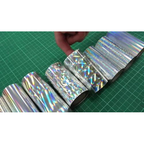 Holographic Hot Stamping Foil