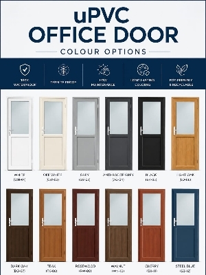 upvc Frame Door